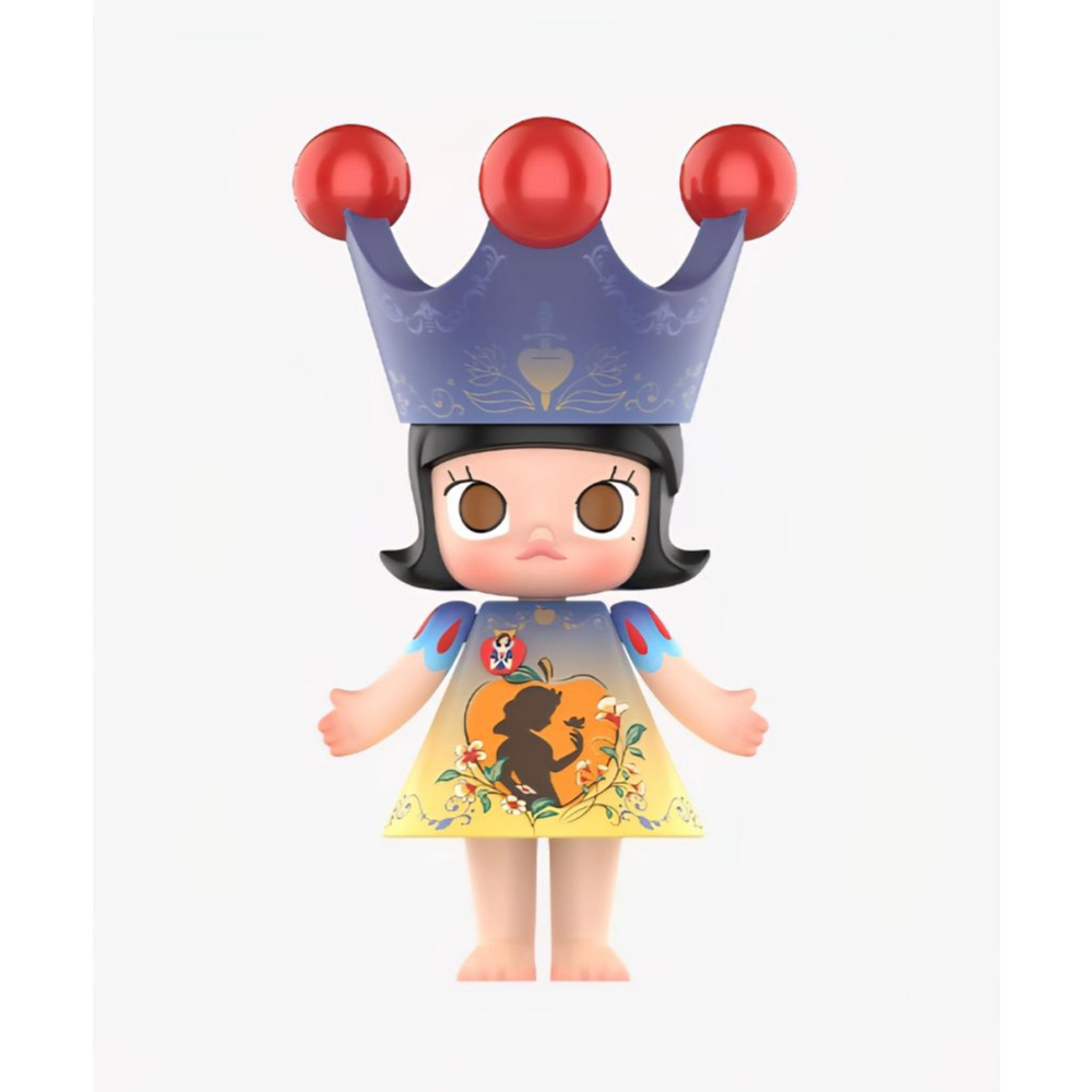 Authentic POPMART Mega Royal Molly‎ Snow White